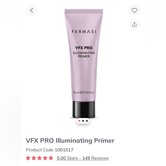 Farmasi Illuminating Primer in Shimmering Pink - Picture 6 of 6